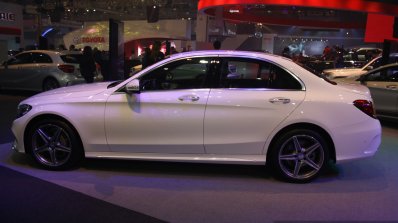 2015 Mercedes C Class at the 2014 Philippines Motor Show side