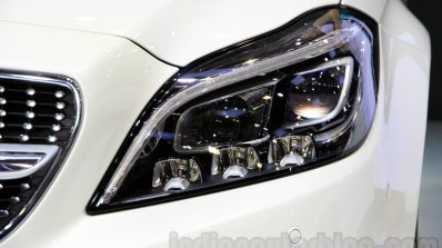 2015 Mercedes CLS headlamp at the 2014 Indonesia International Motor Show