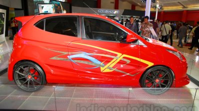 3-door Tata Vista Modified at the 2014 Indonesia International Motor Show side