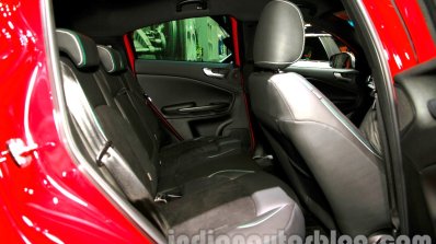 Alfa Romeo Giulietta rear seat at the 2014 Indonesia International Motor Show