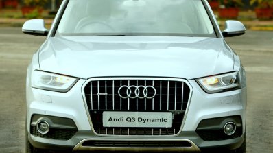 Audi Q3 Dynamic front