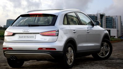 Audi Q3 Dynamic rear three quarter