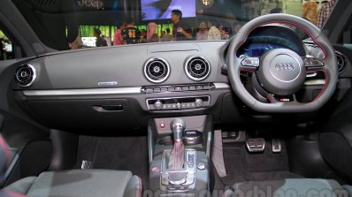 Audi S3 dashboard at the 2014 Indonesia International Motor Show