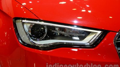 Audi S3 headlamp at the 2014 Indonesia International Motor Show