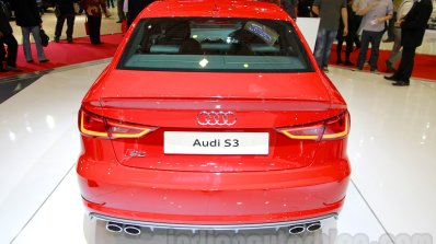 Audi S3 rear at the 2014 Indonesia International Motor Show