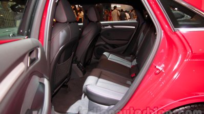 Audi S3 rear seat at the 2014 Indonesia International Motor Show