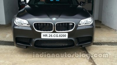 BMW M5 facelift in India