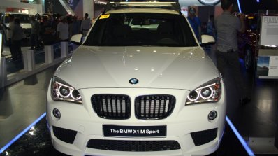 BMW X1 at the Philippines International Motor Show 2014