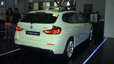 BMW X1 rear at the Philippines International Motor Show 2014