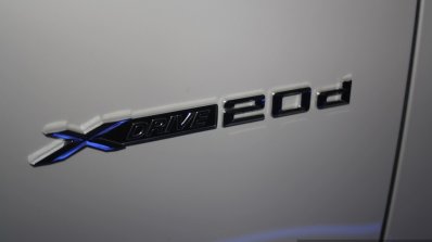 BMW X3 facelift badge at 2014 Philippines Motor Show