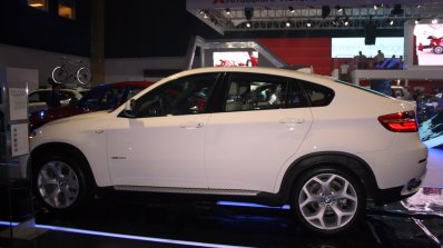 BMW X6 side at the Philippines International Motor Show 2014