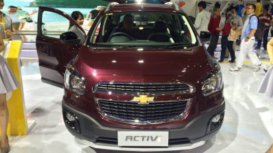 Chevrolet Spin Activ front at the 2014 Indonesia International Motor Show