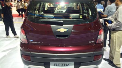 Chevrolet Spin Activ rear at the 2014 Indonesia International Motor Show