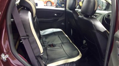 Chevrolet Spin Activ rear seat at the 2014 Indonesia International Motor Show