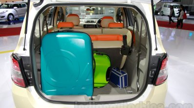 Chevrolet Spin Limited Edition boot at the 2014 Indonesia International Motor Show