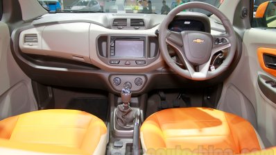 Chevrolet Spin Limited Edition dashboard at the 2014 Indonesia International Motor Show