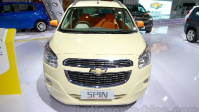 Chevrolet Spin Limited Edition front at the 2014 Indonesia International Motor Show