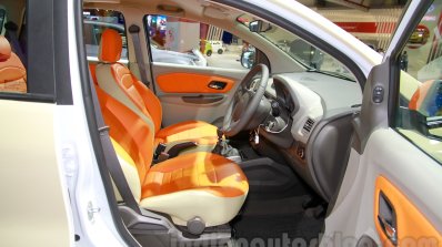 Chevrolet Spin Limited Edition front seats at the 2014 Indonesia International Motor Show