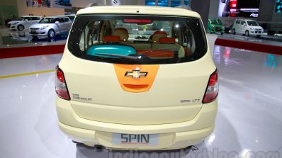 Chevrolet Spin Limited Edition rear at the 2014 Indonesia International Motor Show