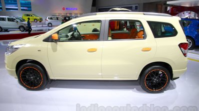 Chevrolet Spin Limited Edition side profile at the 2014 Indonesia International Motor Show