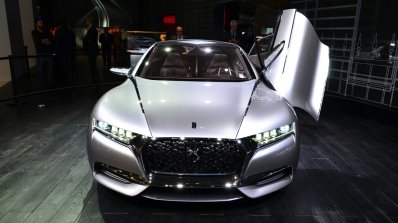 Citroen Divine DS Concept front at the 2014 Paris Motor Show