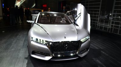 Citroen Divine DS Concept front view at the 2014 Paris Motor Show