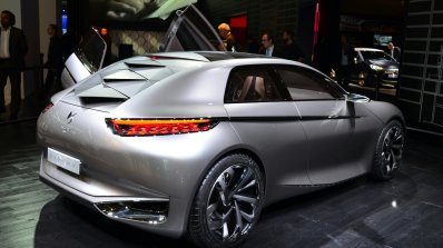 Citroen Divine DS Concept rear three quarters right at the 2014 Paris Motor Show