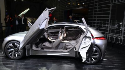 Citroen Divine DS Concept side at the 2014 Paris Motor Show