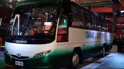 Daewoo Bus BF 106 at the Philippines International Motor Show 2014