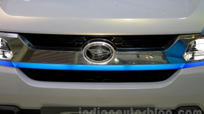 Daihatsu SUV Concept at the 2014 Indonesia International Motor Show grille