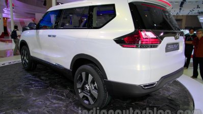 Daihatsu SUV Concept at the 2014 Indonesia International Motor Show rear quarter