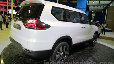 Daihatsu SUV Concept at the 2014 Indonesia International Motor Show rear quarters