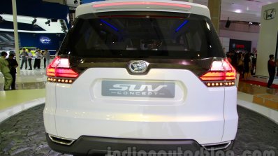 Daihatsu SUV Concept at the 2014 Indonesia International Motor Show rear