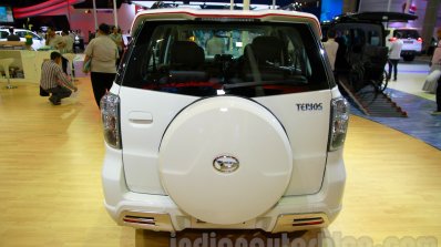 Daihatsu Terios Spirit rear at the 2014 Indonesia International Motor Show