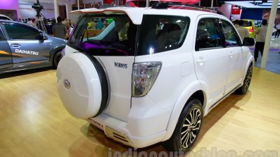 Daihatsu Terios Spirit rear three quarters right at the 2014 Indonesia International Motor Show