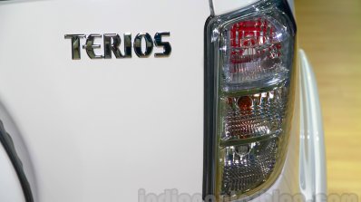 Daihatsu Terios Spirit taillamp at the 2014 Indonesia International Motor Show