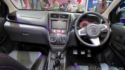 Daihatsu Xenia Indigo dashboard at the 2014 Indonesia International Motor Show