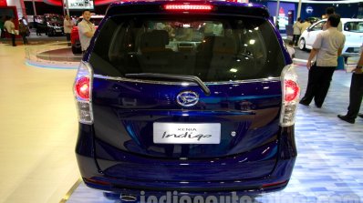Daihatsu Xenia Indigo rear at the 2014 Indonesia International Motor Show