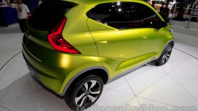 Datsun redi-GO at the 2014 Indonesia International Motor Show rear quarter