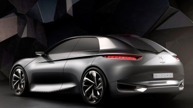 Divine DS concept rear three quarter