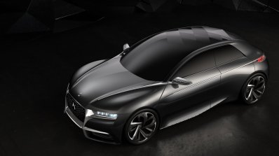 Divine DS concept top view