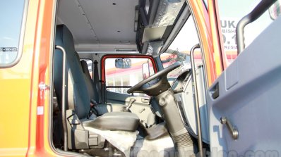 FUSO FJ 2523R 6×2 Heavy tanker cabin at the 2014 Indonesia International Motor Show