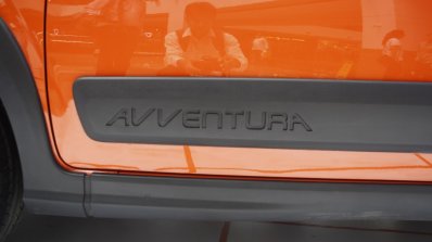 Fiat Avventura at Mumbai side cladding