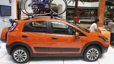 Fiat Avventura at Mumbai side