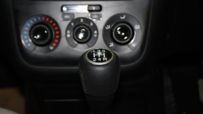 Fiat Linea facelift gear lever at the 2014 Nepal Auto Show