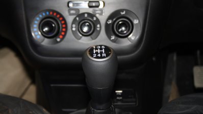 Fiat Punto Evo at the 2014 Nepal Auto Show gear lever