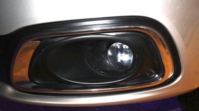 Fiat Punto Evo fog light enclosure at the 2014 Nepal Auto Show