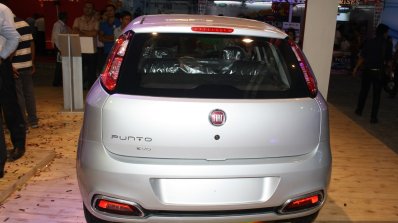 Fiat Punto Evo rear at the 2014 Nepal Auto Show