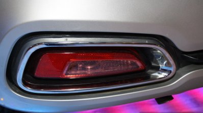 Fiat Punto Evo rear foglight at the 2014 Nepal Auto Show