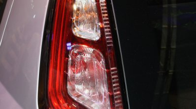 Fiat Punto Evo taillight at the 2014 Nepal Auto Show